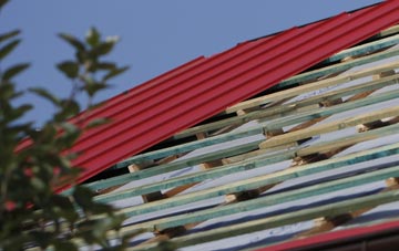 Fearnmore corrugated roofing costs